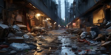 租户乱扔垃圾，物业到底负不负责？
