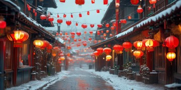 过年营口哪里好玩？