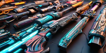 什么手游中的武器设计最为惊艳？