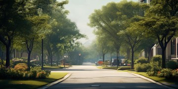 校园路物业平常管理吗？