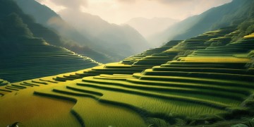 揭阳哪个村有梯田景区？