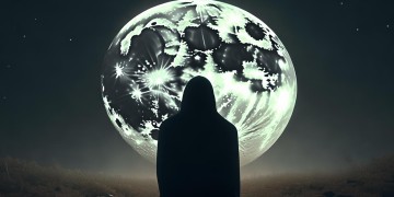 有人在偷看月亮是哪首歌的歌词？