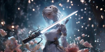 手游中奶妈角色究竟该选用何种武器？