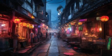 晚上哪里好玩太原？这些宝藏地让你告别无聊夜生活！