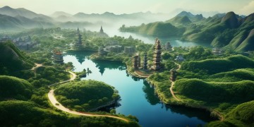 焦作新乡交界景区到底在哪？