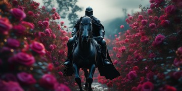 黑骑士玫瑰能送男友吗？