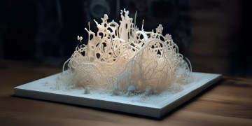 平面图像如何借助AI技术华丽变身3D打印模型？