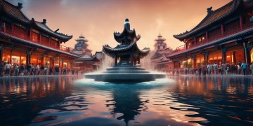 思源广场有哪些值得一游的景点？