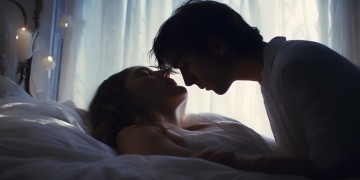 我睡觉时男友亲脸，这背后究竟代表着什么？