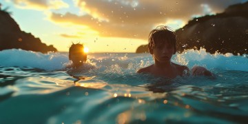兄弟在水里冲浪是什么歌？揭秘这首充满夏日活力的神秘旋律