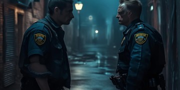 打警察男友犯法吗？