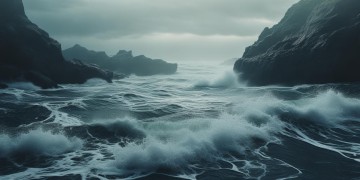 活在痛苦的海洋里是什么歌的歌词吗？