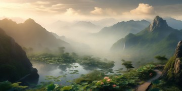 广州的山上有哪些迷人的景点？
