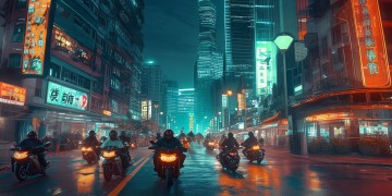 武汉摩托哪里好玩？探索城市中的骑行乐趣