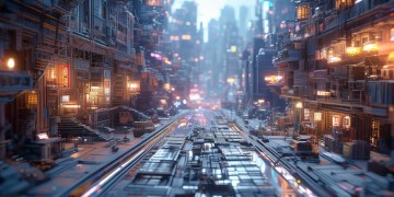 AI如何自动生成3D模型？探索先进的算法软件