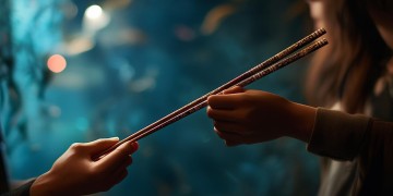 递给女友筷子，背后藏着哪些深意？
