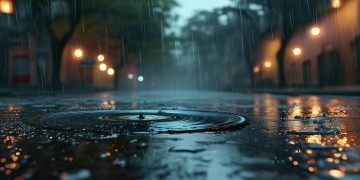 下雨了歌词看不清是什么歌？