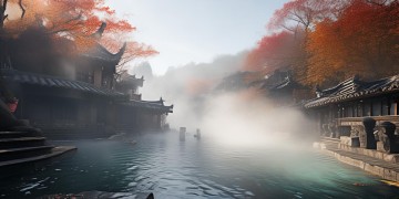 秋冬重庆温泉哪里好玩？