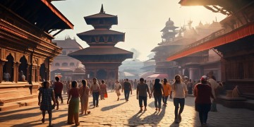 加德满都景点拍摄，什么镜头最合适？