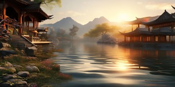 展现汉朝的景点叫什么？