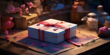 油笔绘画送男友，究竟该选什么礼物才最贴心？