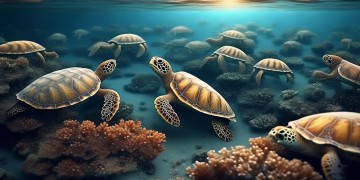 手游大海龟会合没吗？