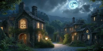 月光村，是否拥有完善的物业管理服务？