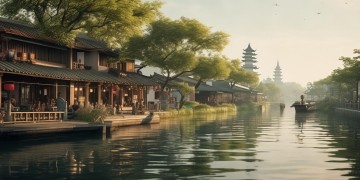 芜湖到西塘途径什么景点？