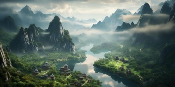 安徽笔架山风景区究竟位于何方？