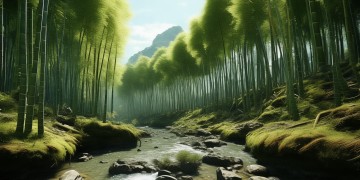 竹祥沟有什么景点？
