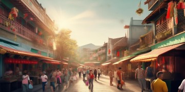 开平哪里好玩既经济又有趣？