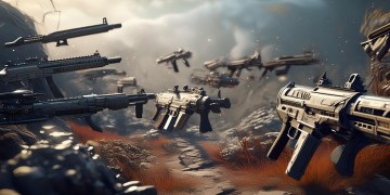 为什么手游会送武器？