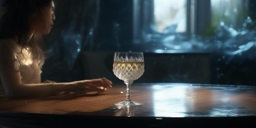 女友来家碰杯，背后有何深意？