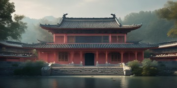 河南程氏宗祠景区究竟位于何处？
