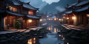运城景点什么小镇？