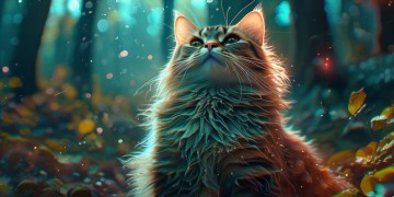 猫神奇的叫声是什么歌？