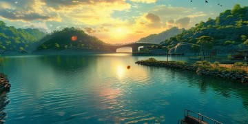 济南黄巢水库有哪些值得一游的景点？