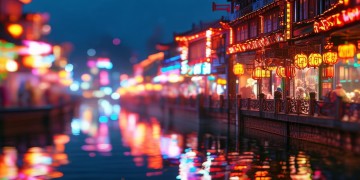南京附近夜景哪里好玩？
