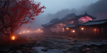 红梅新村晚上有物业吗？