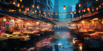 广州梅河口夜市哪里好玩？深度揭秘三大必打卡宝藏地！