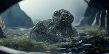 ai绘画怎么画抽象模型？