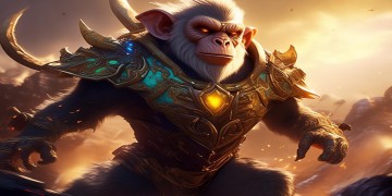 手游LOL王者猴子厉害吗？