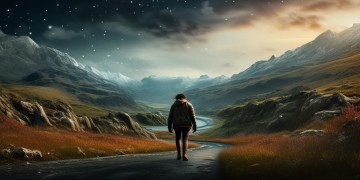 人在旅途是什么时候的歌？