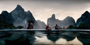 有什么武侠手游可以组队？