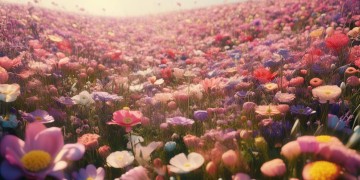 给我一个花海是什么歌？