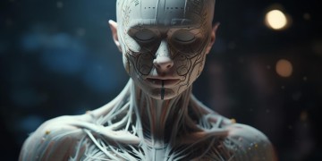 AI人体穴位模型素材真的存在吗？