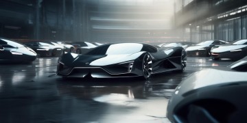 商业AI海报中的汽车模型，究竟能带来多少创意与效益？