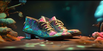 王者荣耀元歌的鞋子究竟叫什么名字呢？