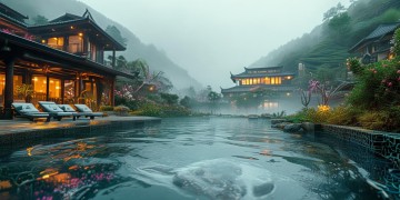 四川哪里好玩的温泉酒店？