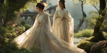 女友穿汉服男生搭什么？时尚与传统的完美融合指南
